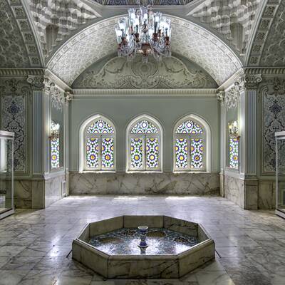 Museo de Iluminación y Espejos de Yazd